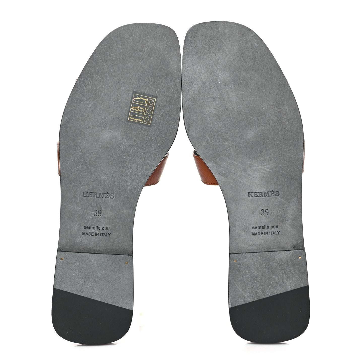 Epsom Oran Sandals 39 Gold