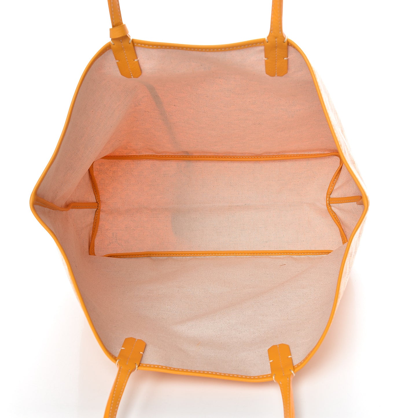 Goyardine Saint Louis PM Yellow