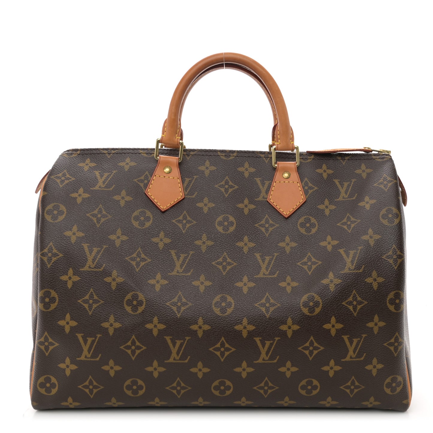 LOUIS VUITTON Monogram Speedy 35
