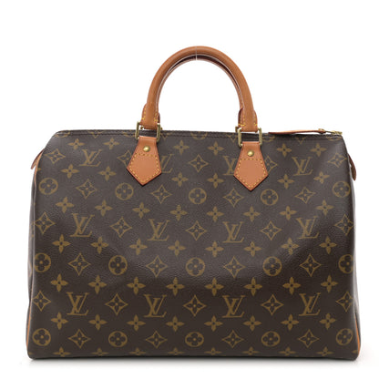 Louis Vuitton LOUIS VUITTON Monogram Speedy 35 1 of 10