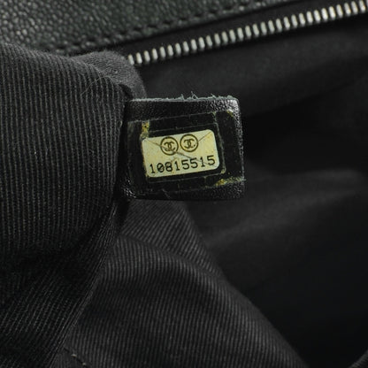 Chanel Caviar Outdoor Ligne Doctor Bag Black 7 of 10