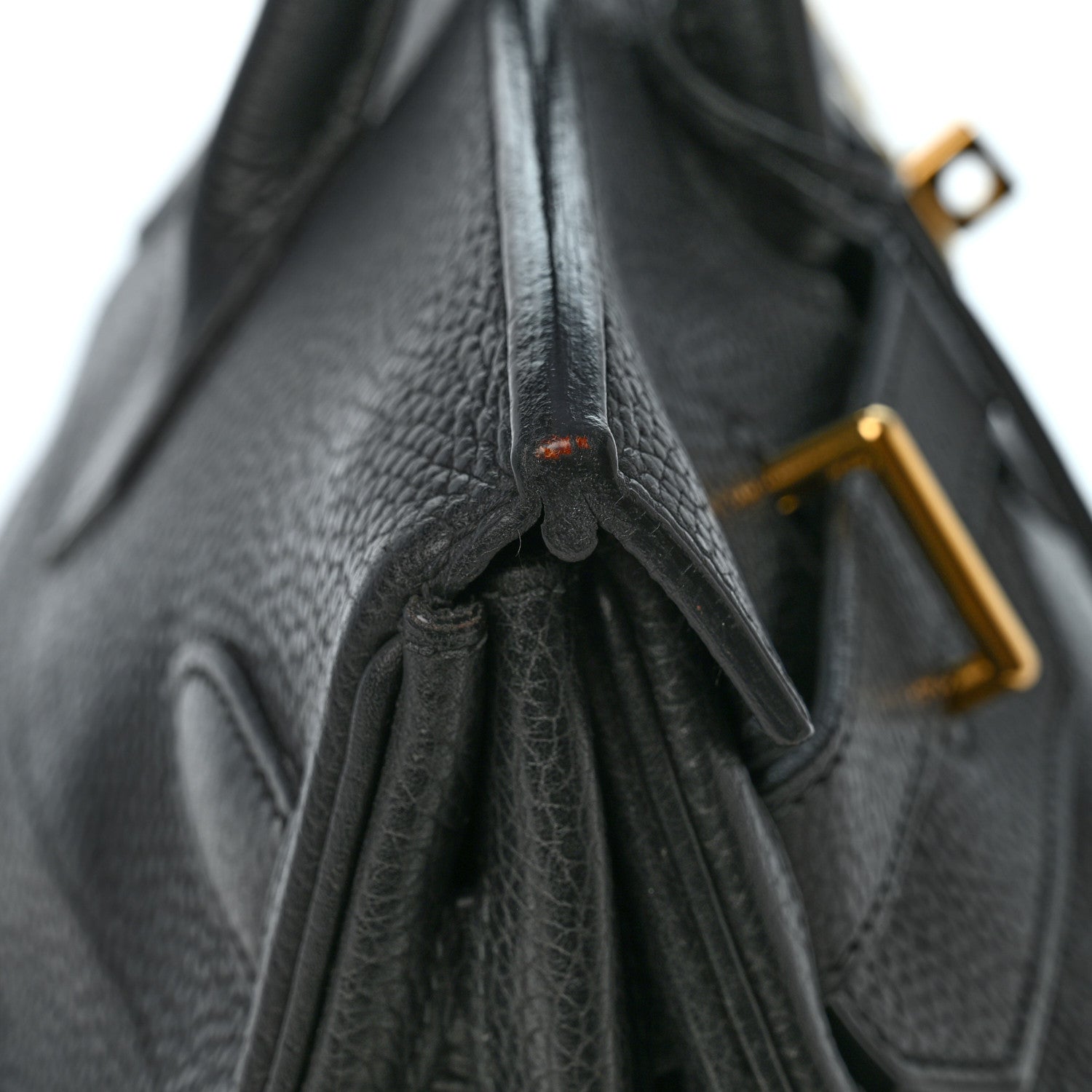 Hermes Taurillon Clemence JPG Birkin 42 Black 12 of 13