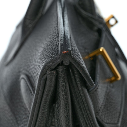 Hermes Taurillon Clemence JPG Birkin 42 Black 12 of 13