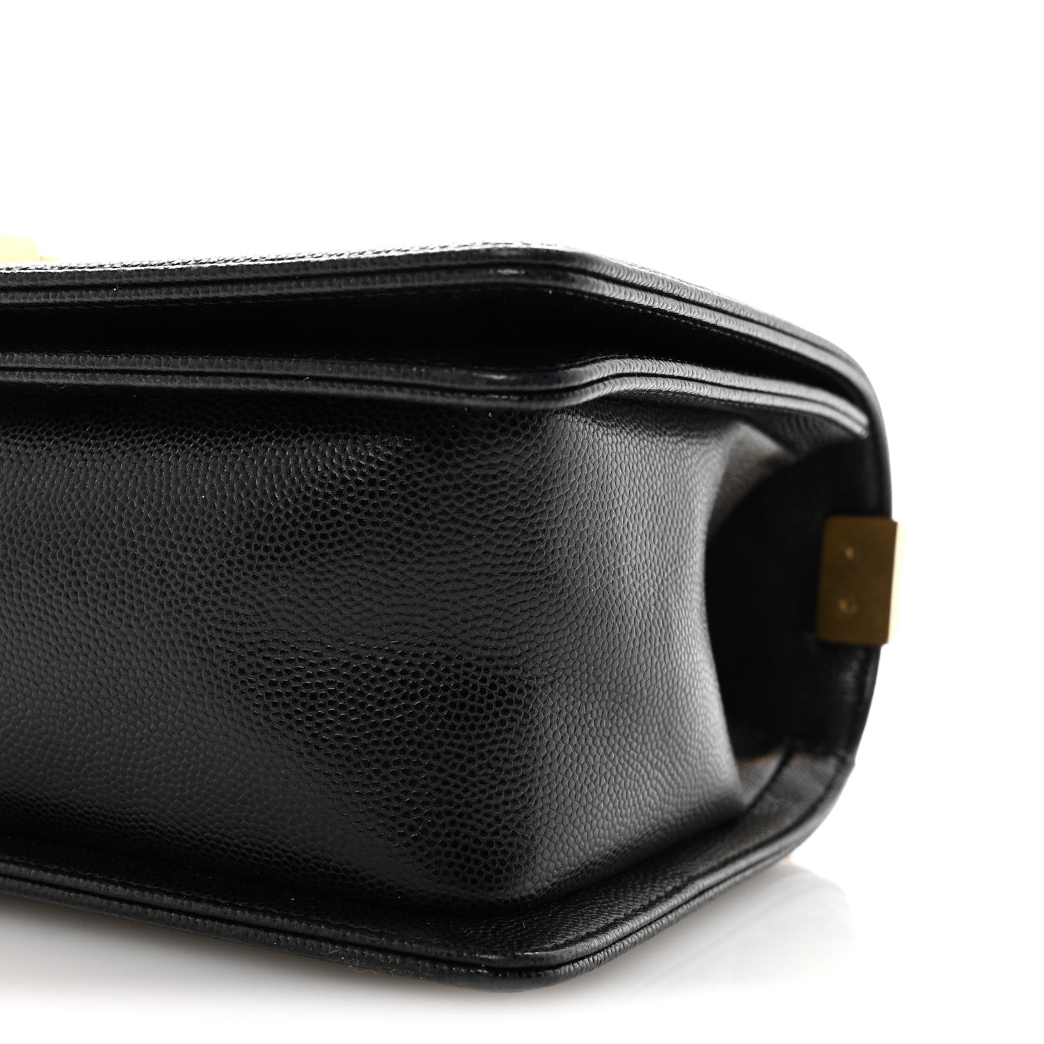 Chanel Caviar Quilted Medium Boy Flap Black 10 of 11