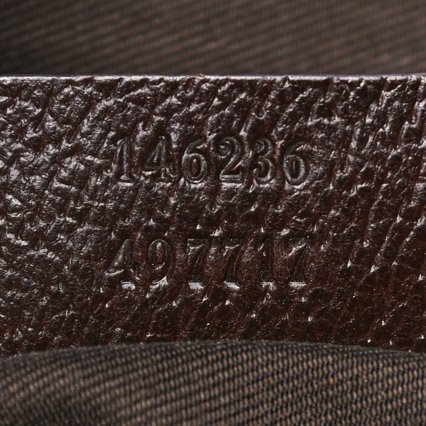 Monogram Small Flap Messenger Bag Beige Dark Brown