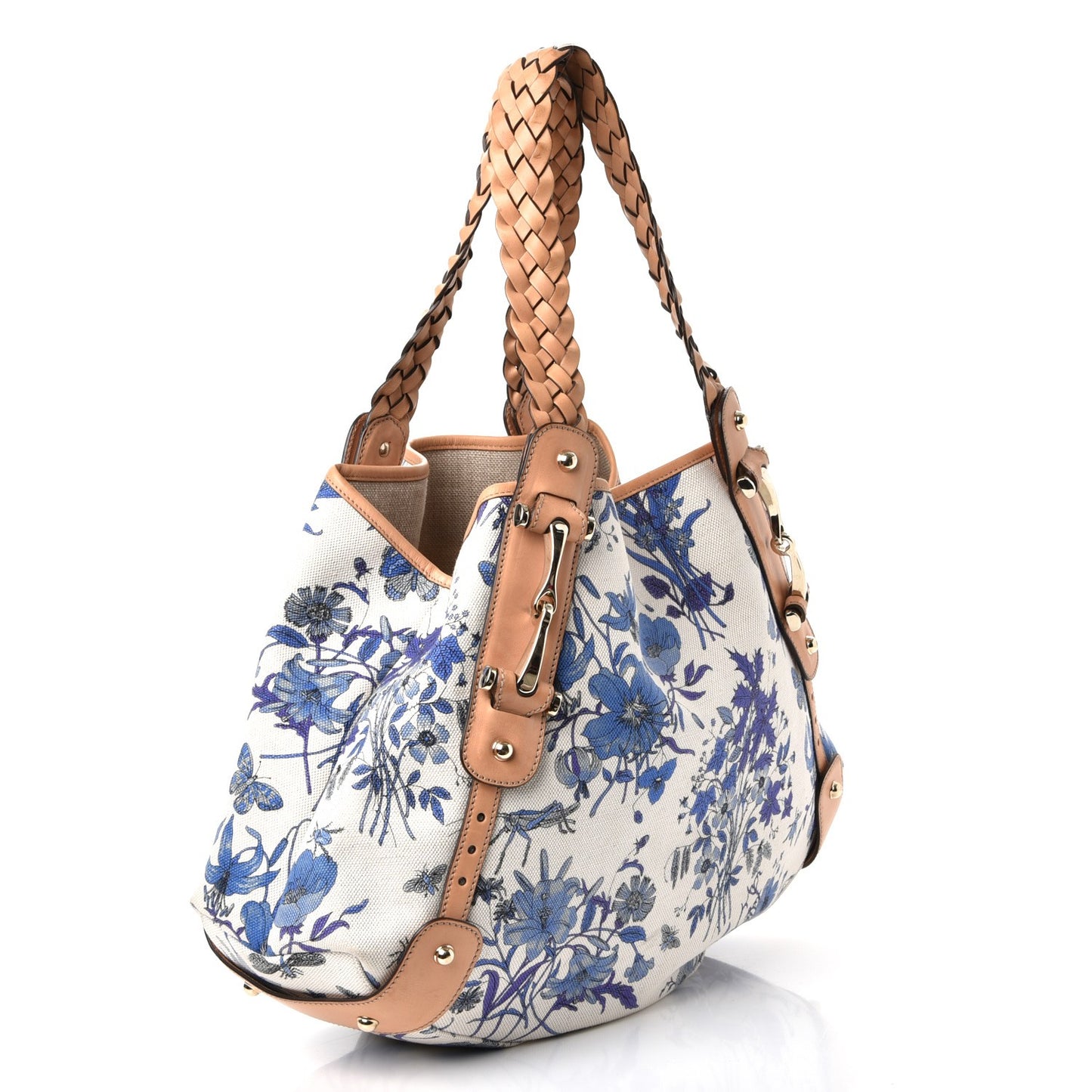 Canvas Floral Flora Medium Pelham Shoulder Bag