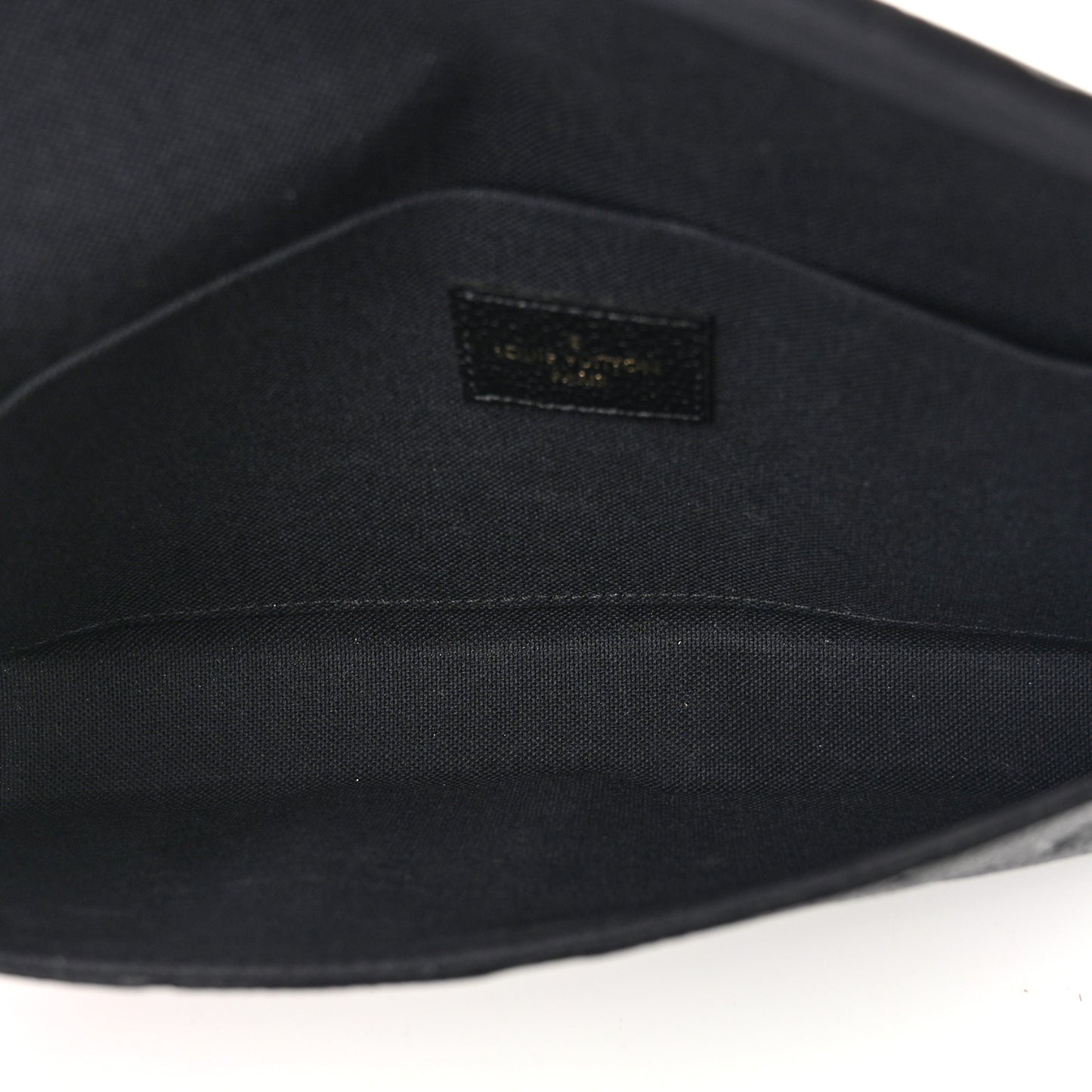 Empreinte Pochette Felicie Chain Wallet Black