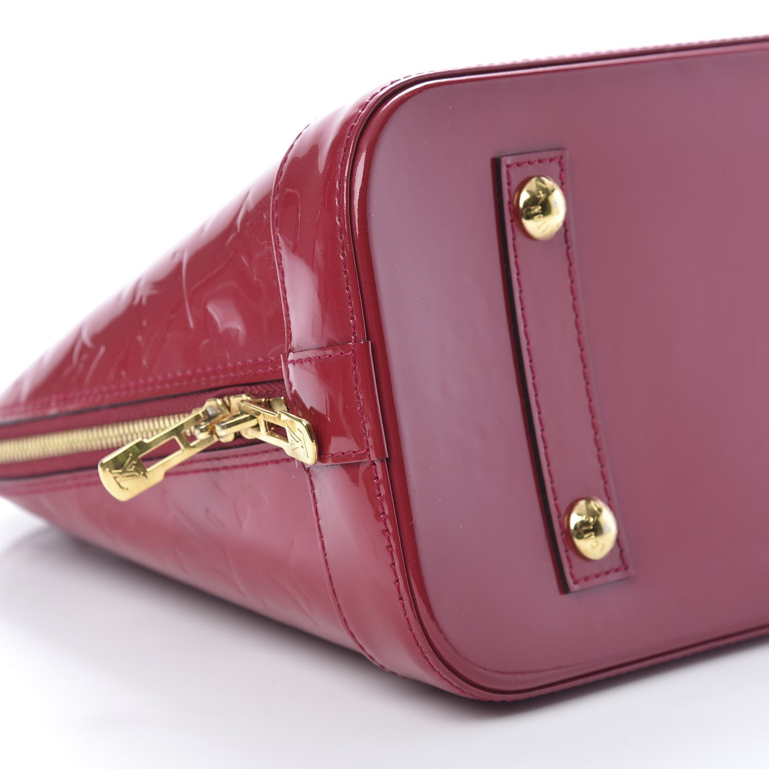 Louis Vuitton Vernis Alma PM Rose Indien 9 of 11