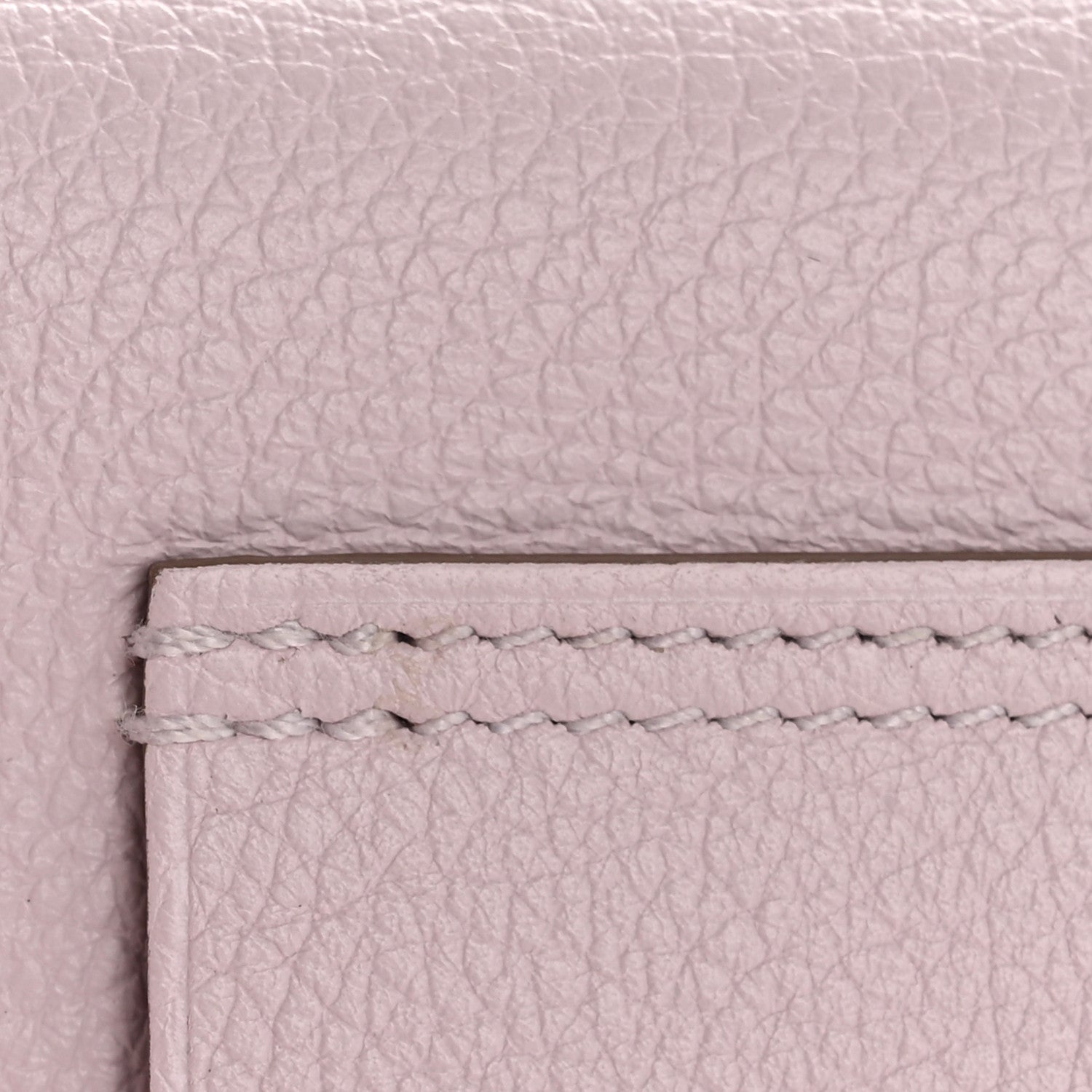 Hermes Evercolor Constance Slim Wallet Mauve Pale 8 of 8