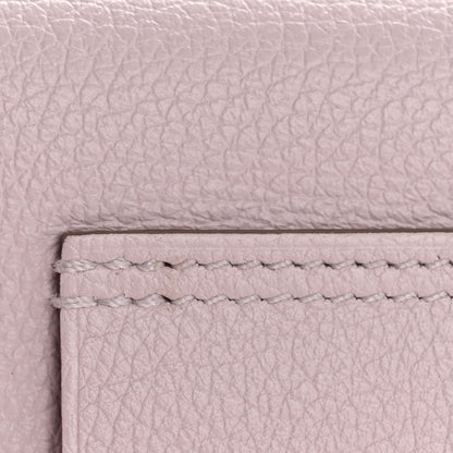 Hermes Evercolor Constance Slim Wallet Mauve Pale 8 of 8