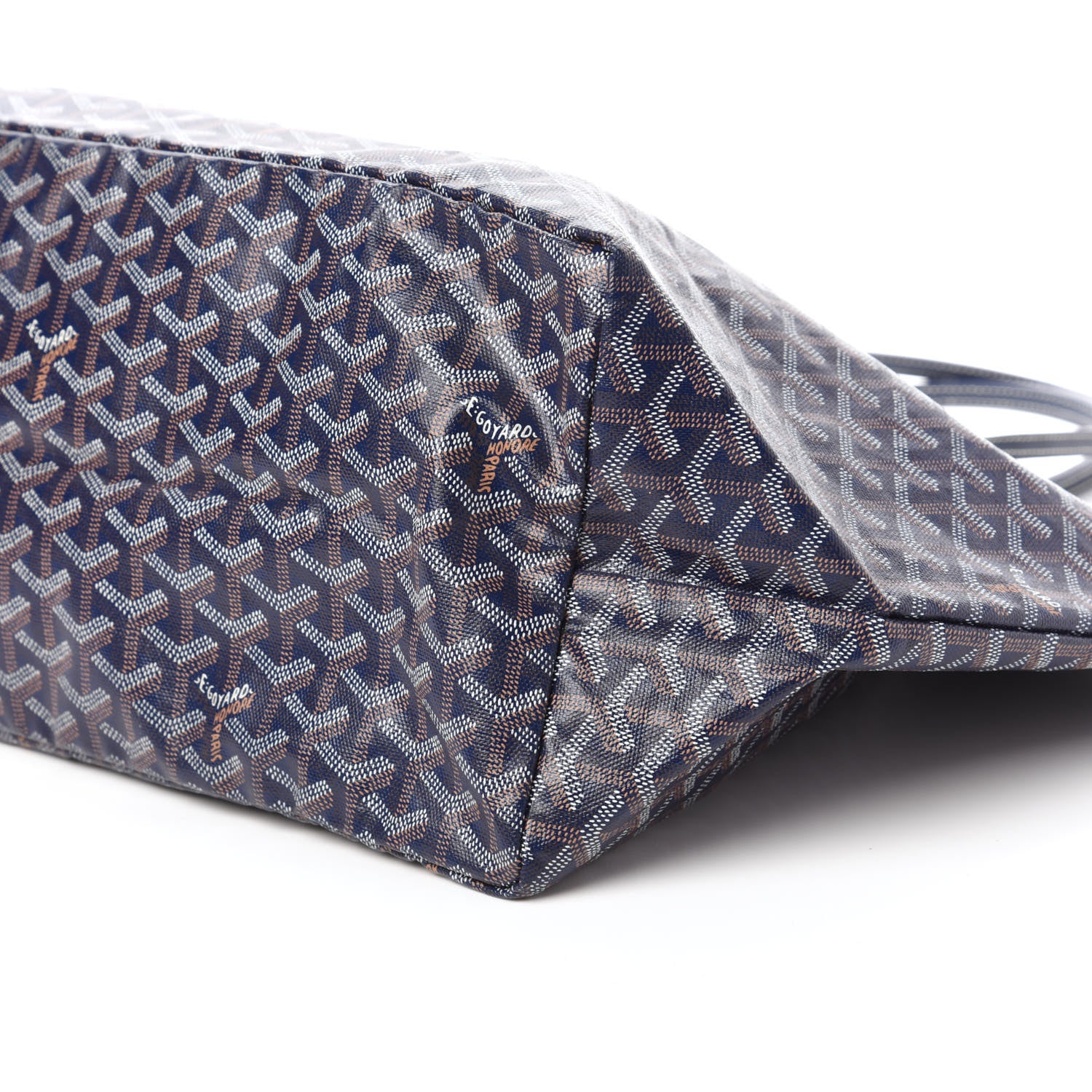 Goyard Goyardine Saint Louis GM Navy 7 of 10