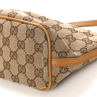 Gucci Monogram Boat Pochette Brown 10 of 12