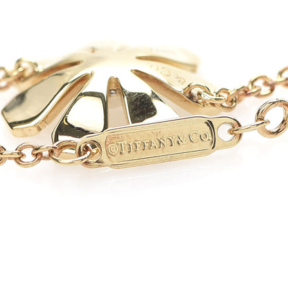 Tiffany 18K Yellow Gold Sterling Silver Return to Daisy Chain Bracelet 5 of 7