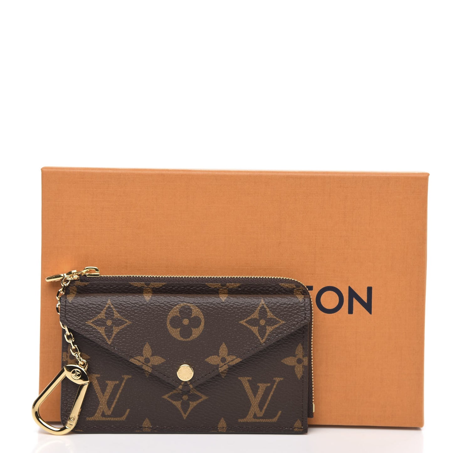 Monogram Recto Verso Card Holder Black