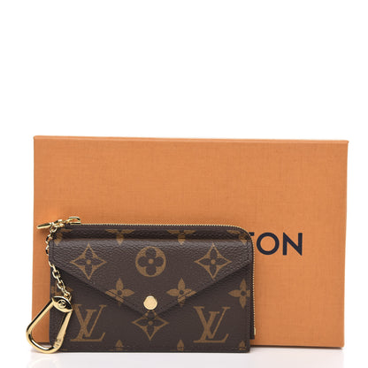 Louis Vuitton Monogram Recto Verso Card Holder Black 7 of 7