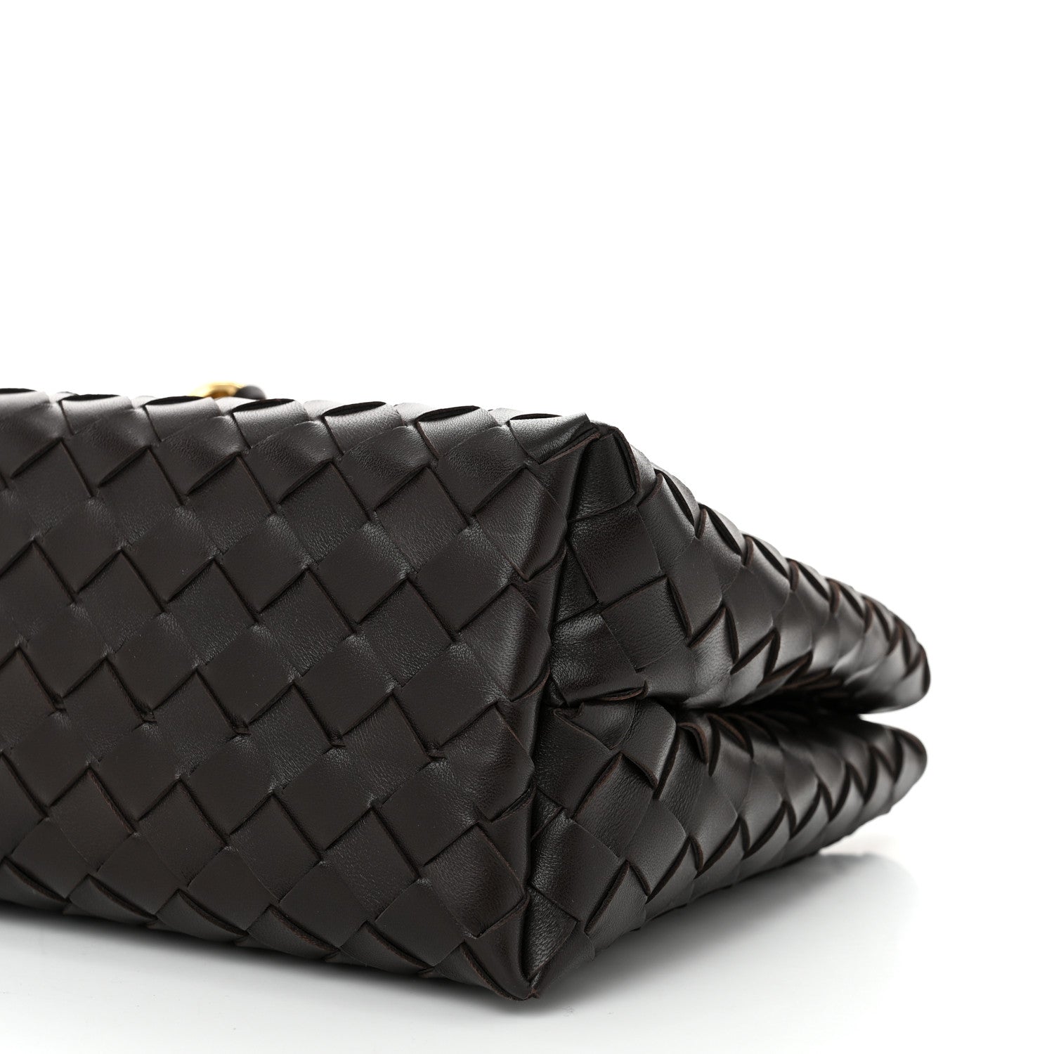 Bottega Veneta Nappa Intrecciato Small Andiamo Shoulder Bag Fondant 9 of 9