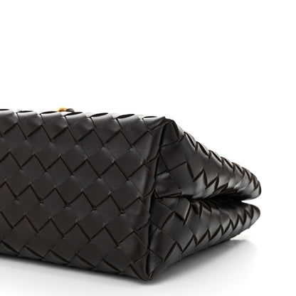 Bottega Veneta Nappa Intrecciato Small Andiamo Shoulder Bag Fondant 9 of 9