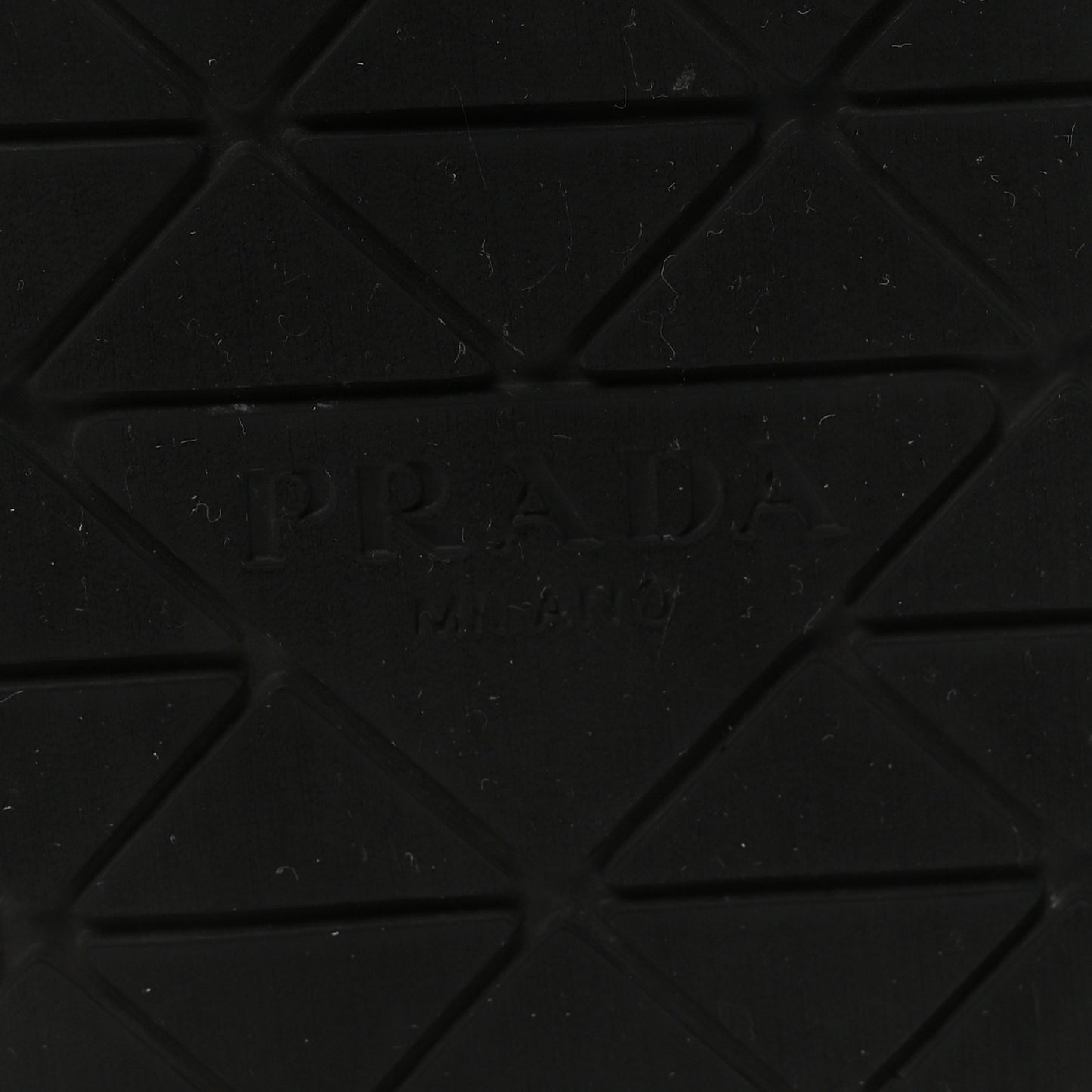 Nappa Padded Blow 20mm Slingback Sandals 37.5 Black