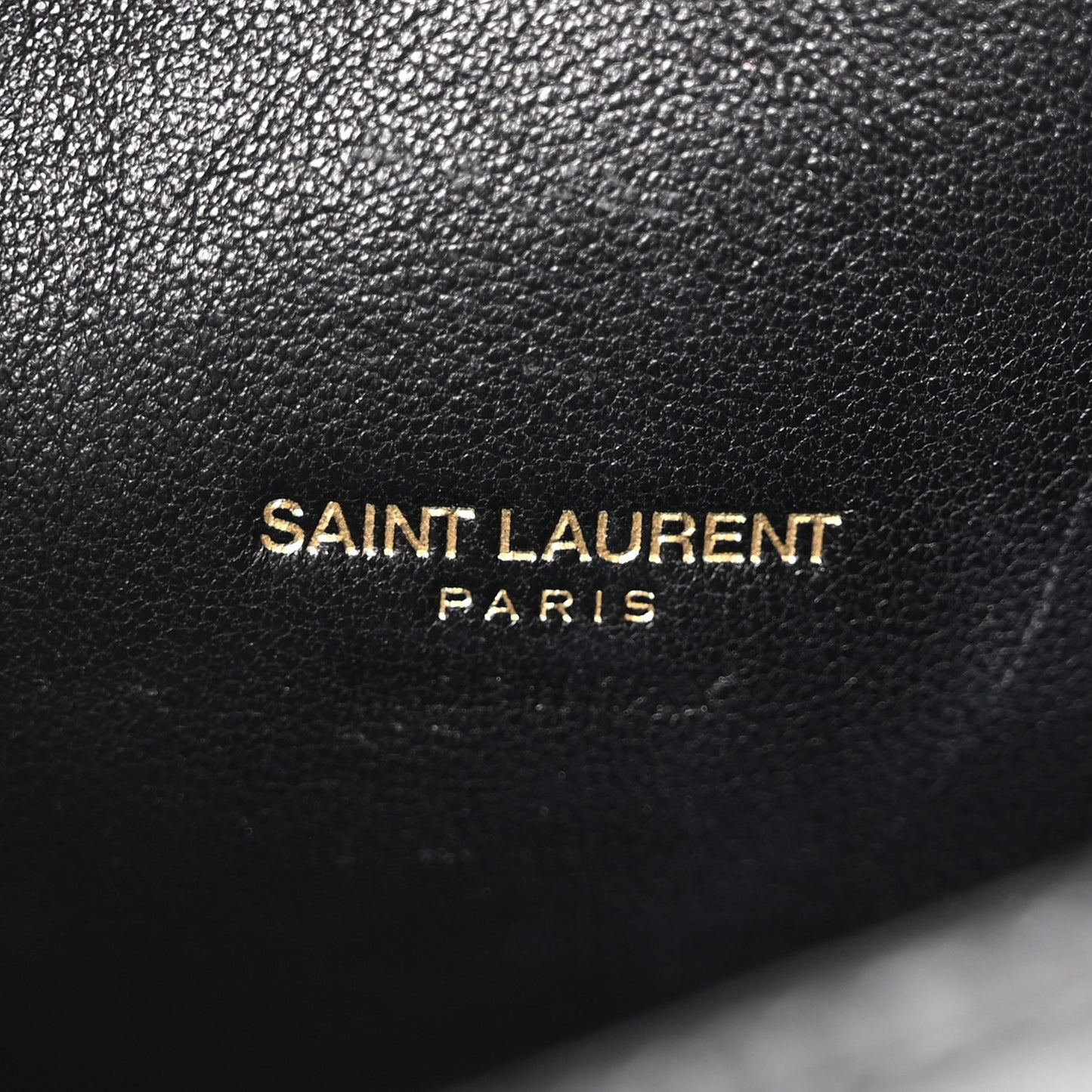 Lambskin Quilted Icarino Bag Black