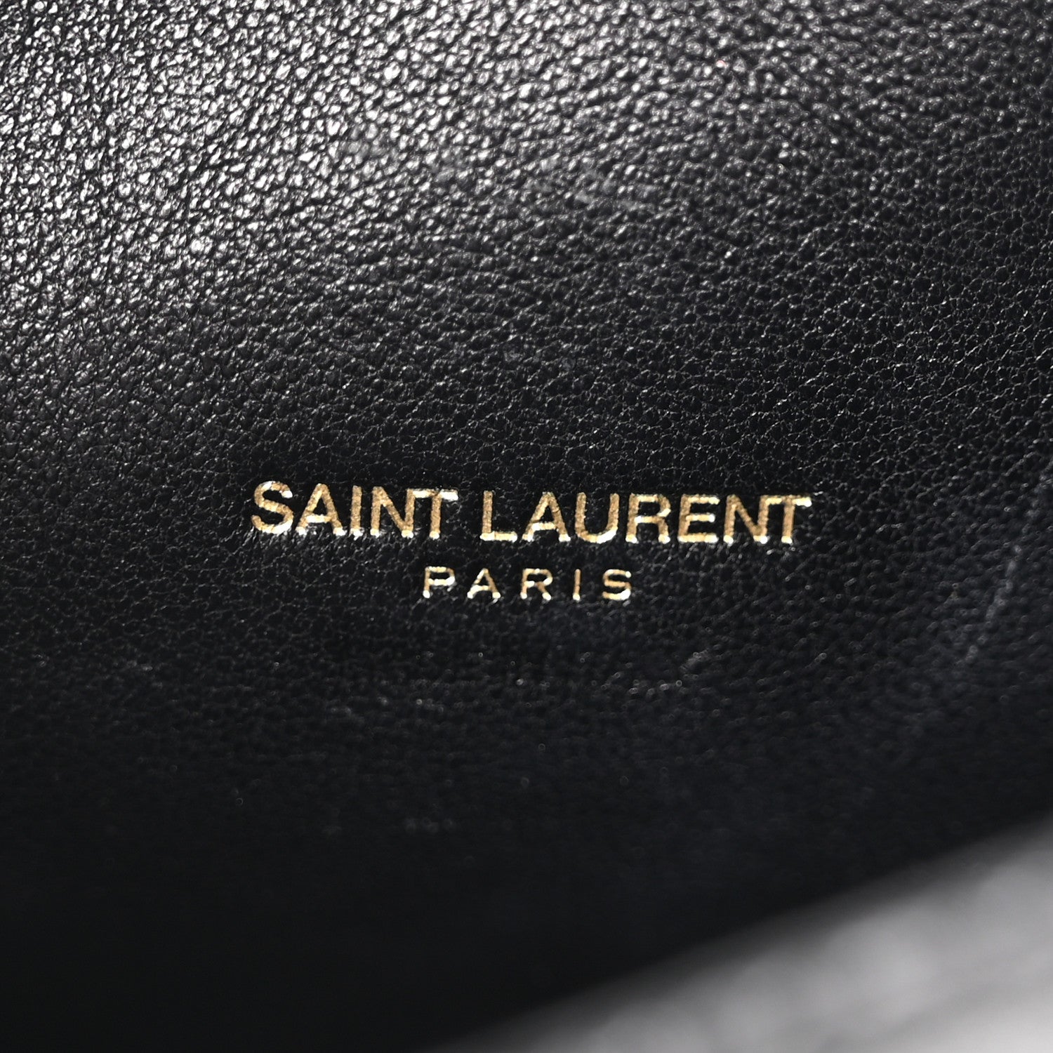 Saint Laurent Lambskin Quilted Icarino Bag Black 6 of 10