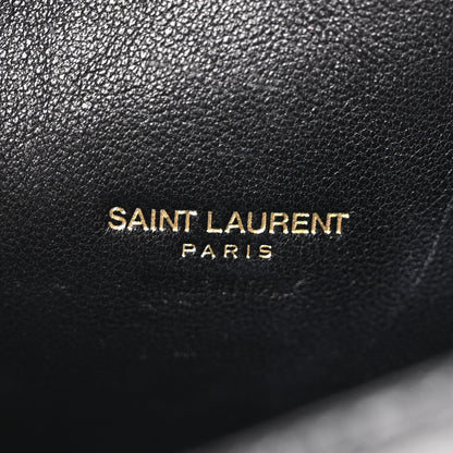 Saint Laurent Lambskin Quilted Icarino Bag Black 6 of 10