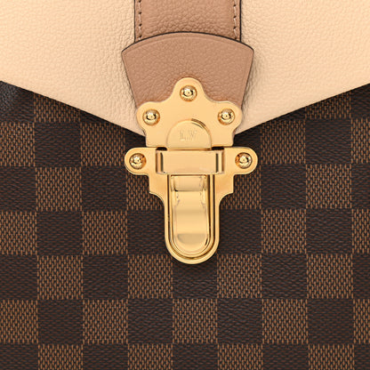 Louis Vuitton Damier Ebene Clapton Backpack Creme 8 of 11
