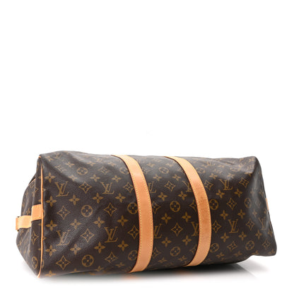 Louis Vuitton Monogram Keepall Bandouliere 45 3 of 9