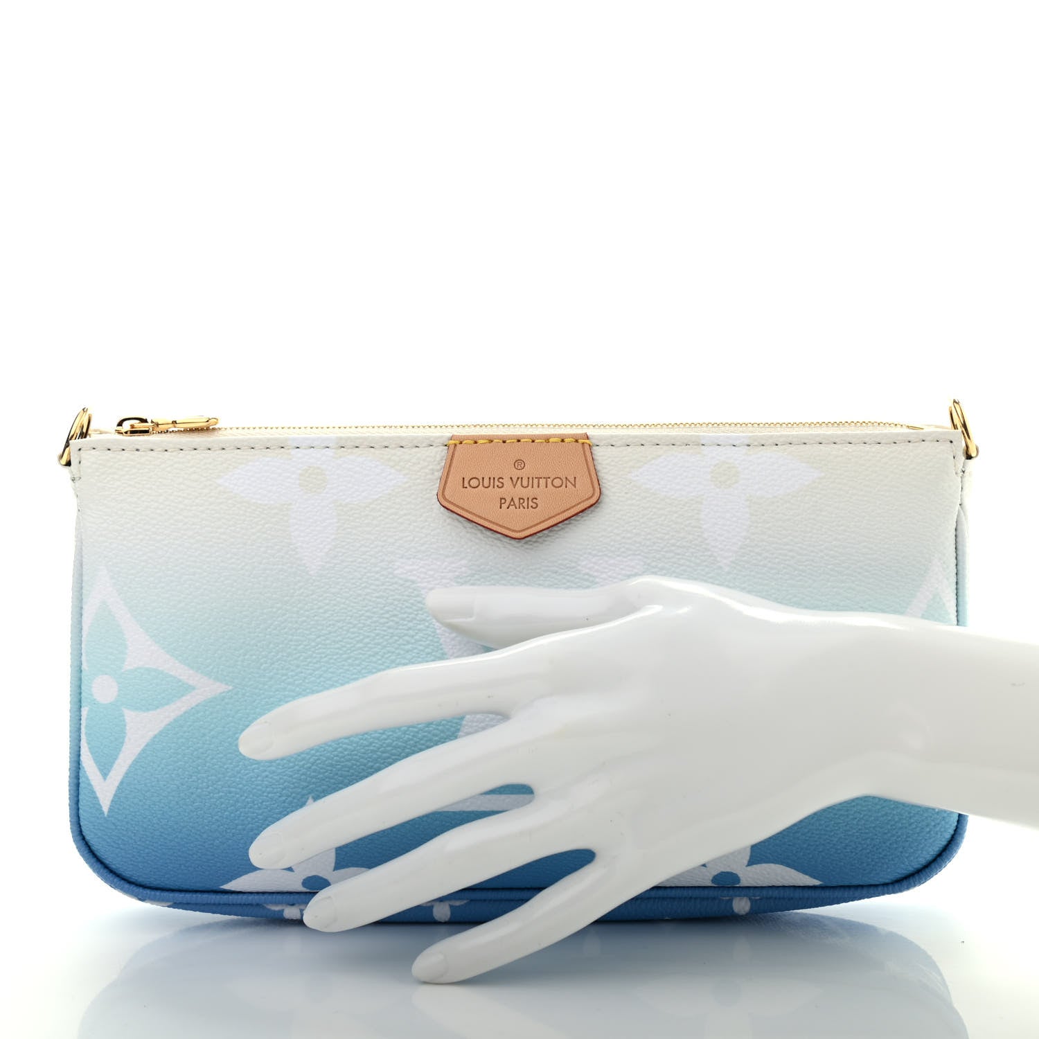 Louis Vuitton Monogram Giant By The Pool Multi Pochette Accessories Large Pochette Blue 2 of 6