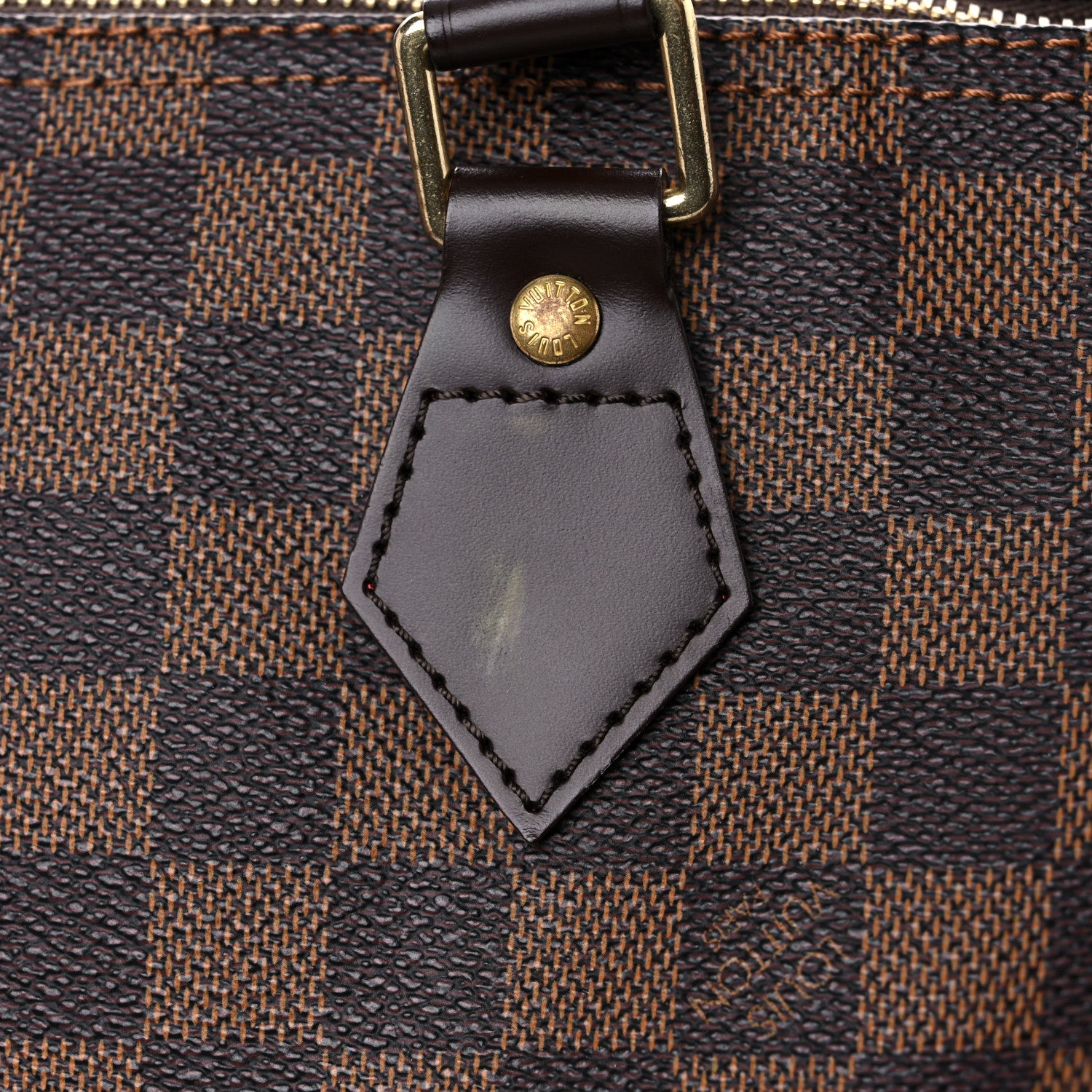 Louis Vuitton Damier Ebene Speedy 30 11 of 14