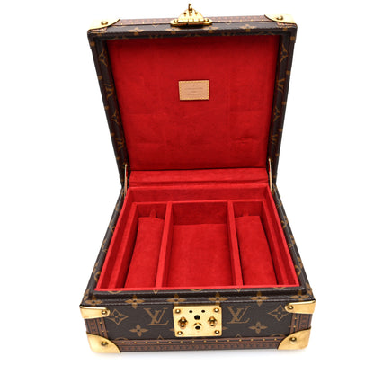 Louis Vuitton Monogram Coffret Joaillerie 5 of 9