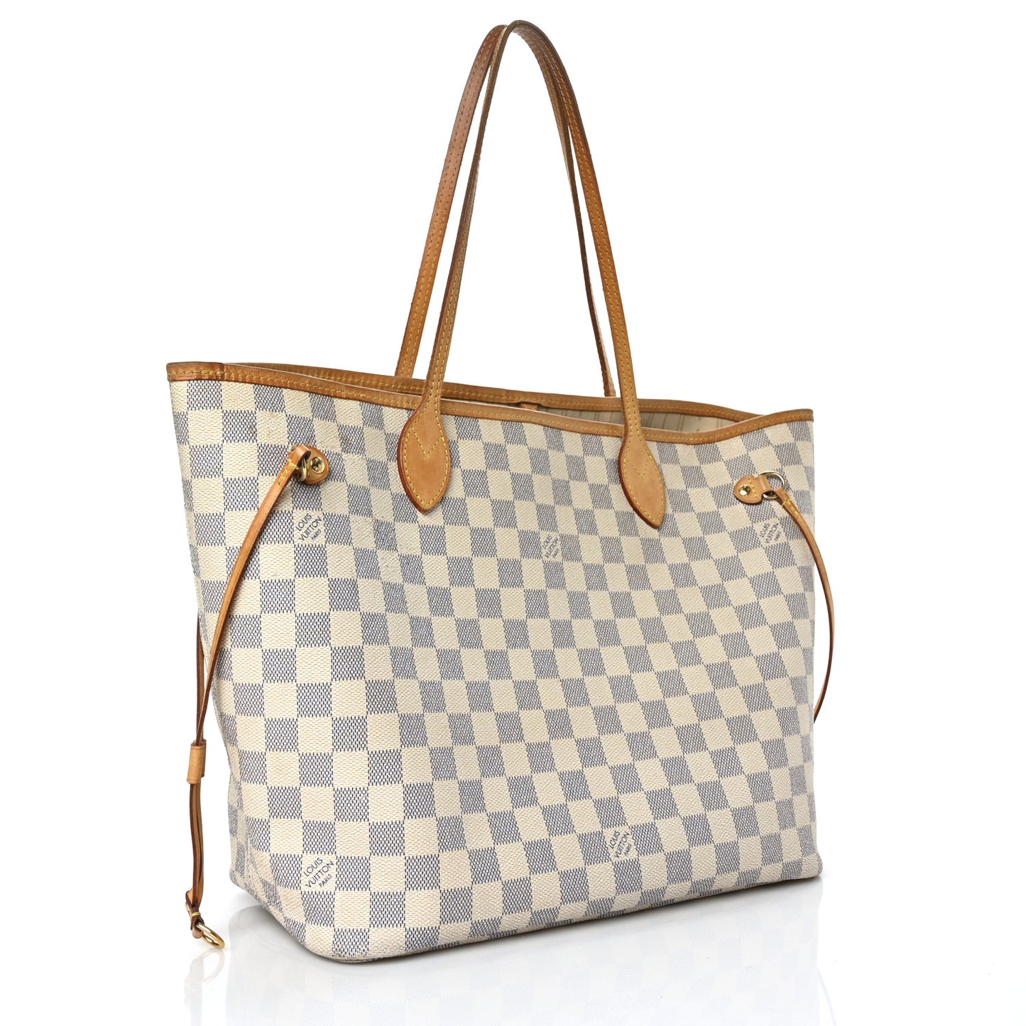 Damier Azur Neverfull MM