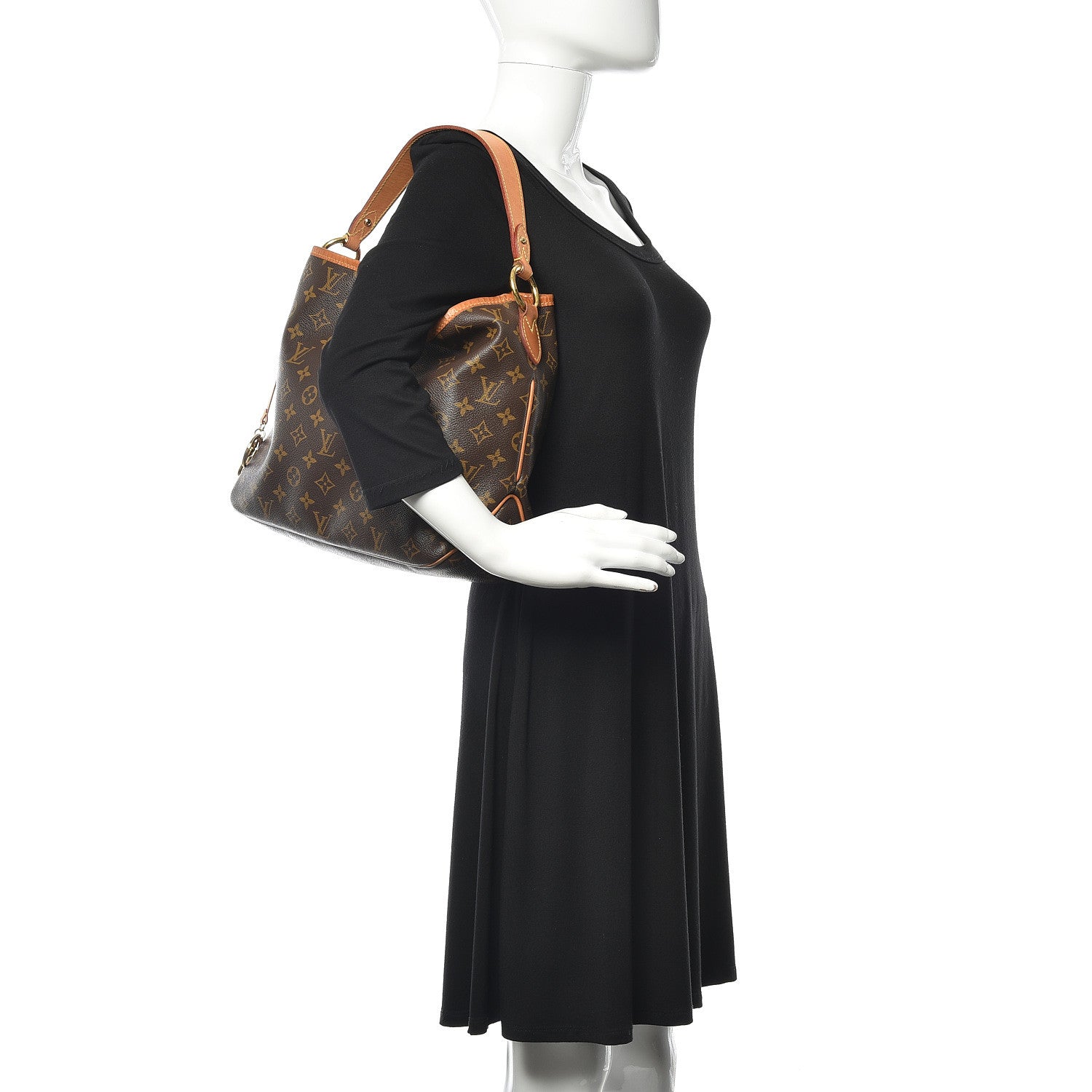 Louis Vuitton Monogram Delightful PM Pivoine 2 of 12