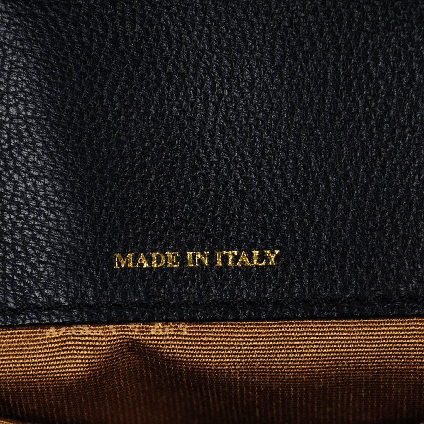 Goatskin Trilogy Bowling Bag Midnight Blue