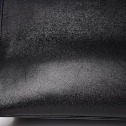 Celine Calfskin Suede Medium Tri-Color Trapeze Grey 18 of 27