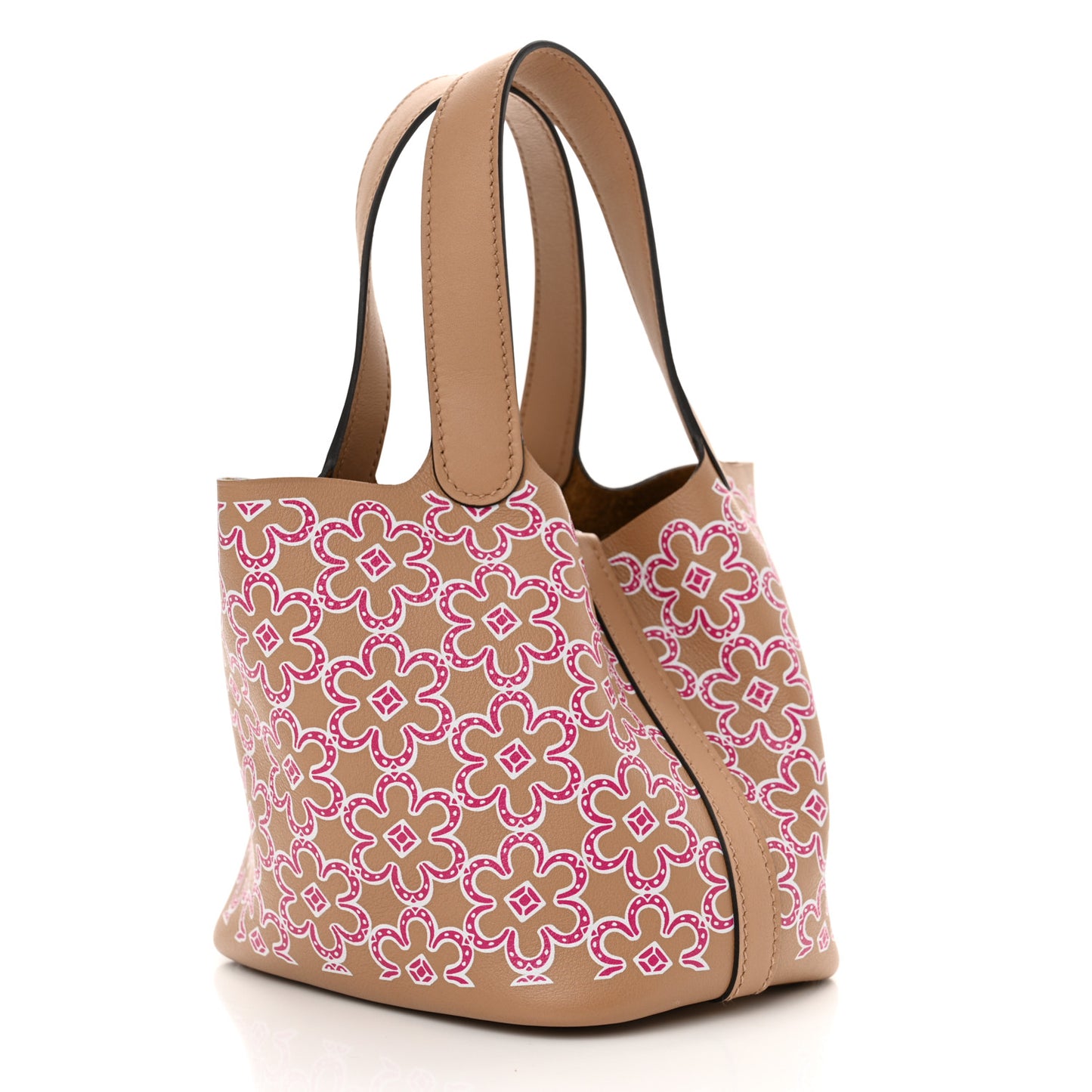 Swift Micro Lucky Daisy Picotin Lock Chai Rose White