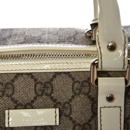 Gucci GG Plus Monogram Medium Joy Boston Off White 12 of 12