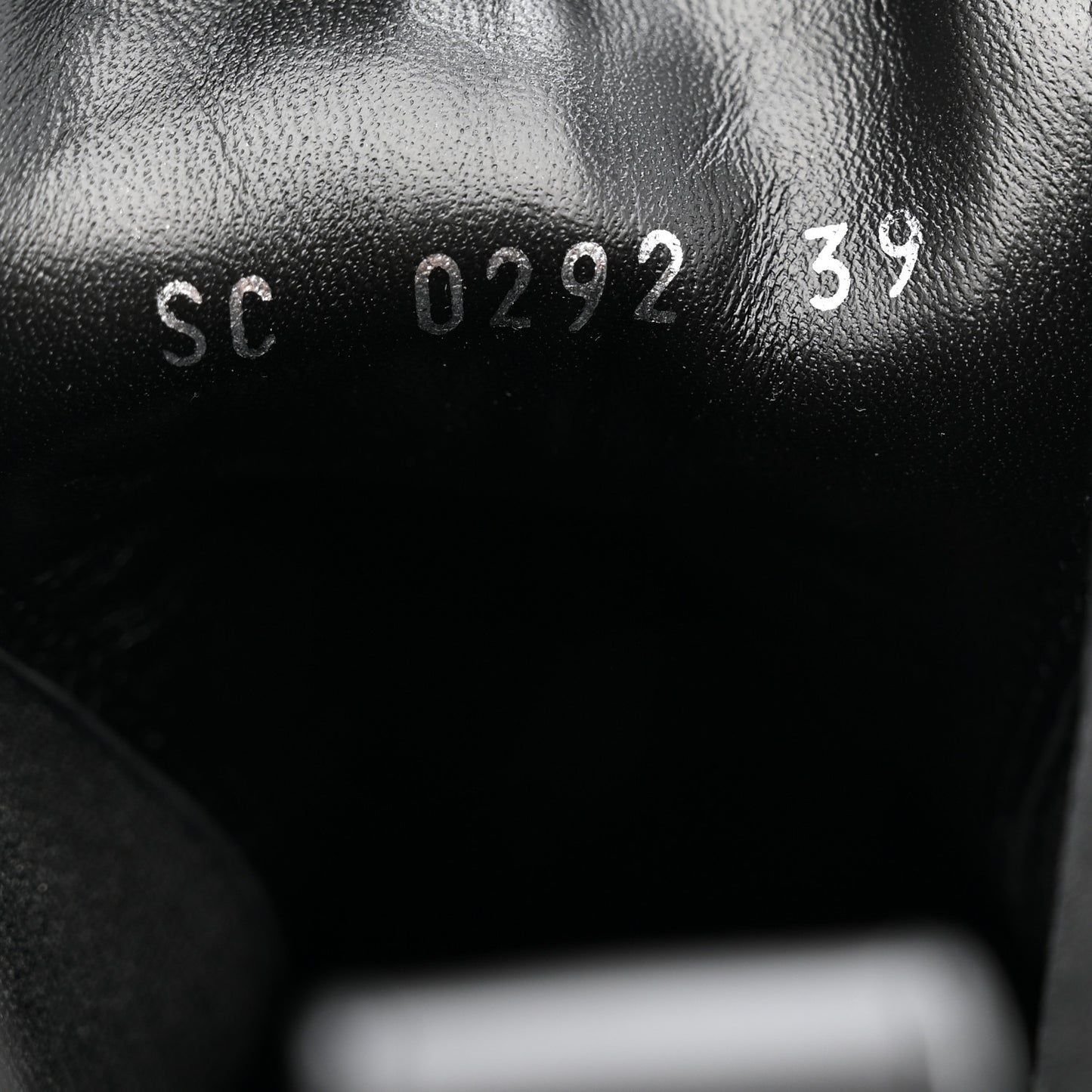 Patent Monogram Ruby Flat Ankle Boots 39 Black