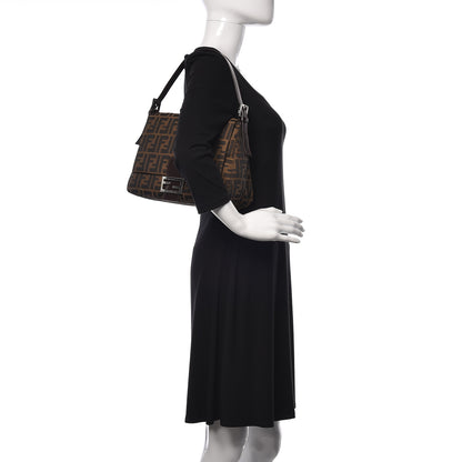 Fendi Zucca Mama Baguette Tobacco 2 of 10