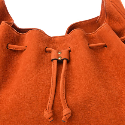Burberry Nubuck Hobo Orange 8 of 9