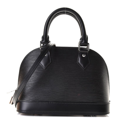 Louis Vuitton Epi Alma BB Black 1 of 9