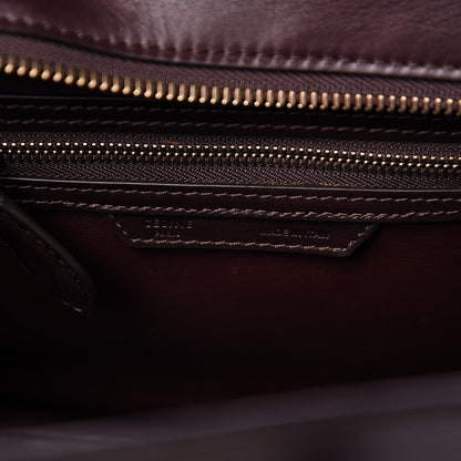 Celine Smooth Calfskin Suede Micro Tri-Color Luggage Beige 6 of 10