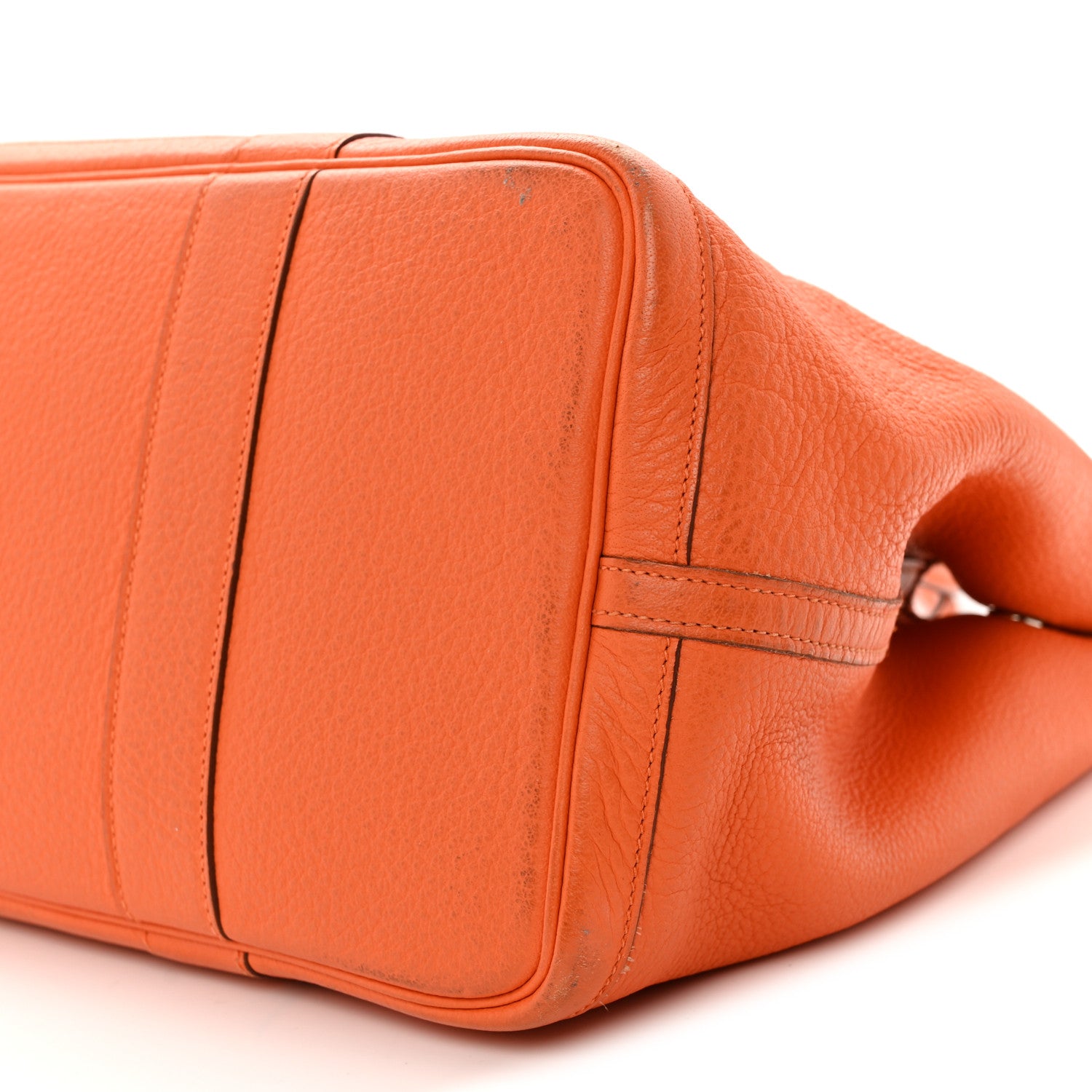 Hermes Negonda Garden Party 36 MM Orange 9 of 12