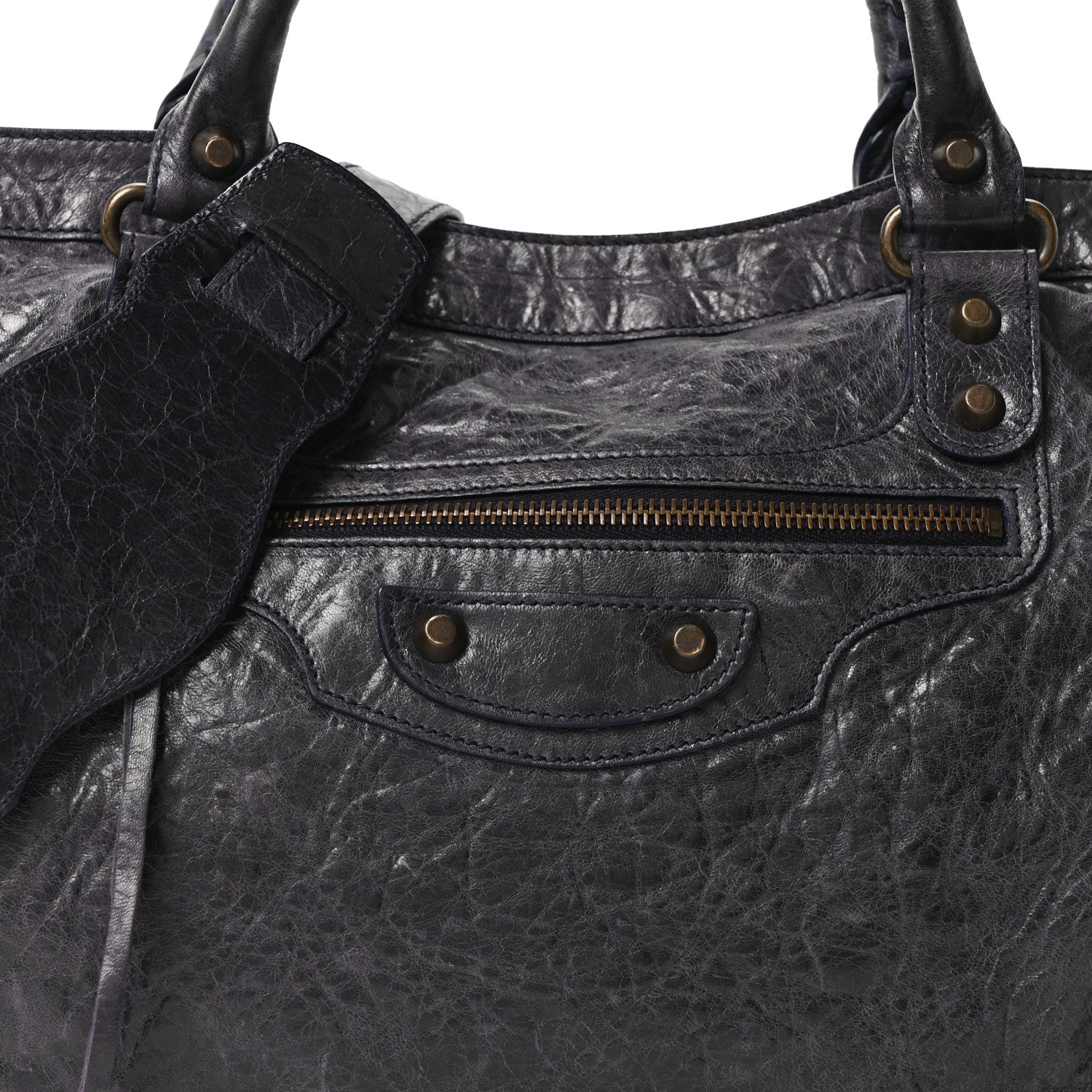 Balenciaga Agneau Classic Hardware City Bleu Roi 9 of 11