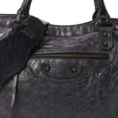 Balenciaga Agneau Classic Hardware City Bleu Roi 9 of 11