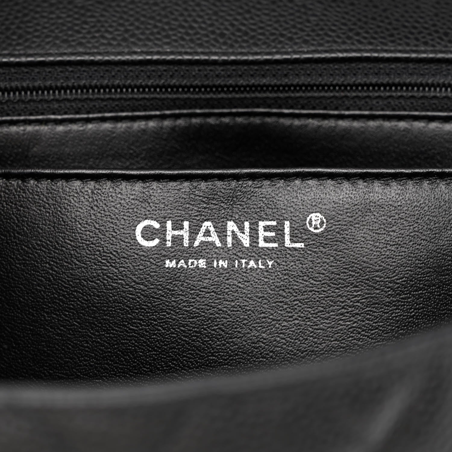 Chanel Caviar Quilted Maxi Single Flap Black 6 of 15
