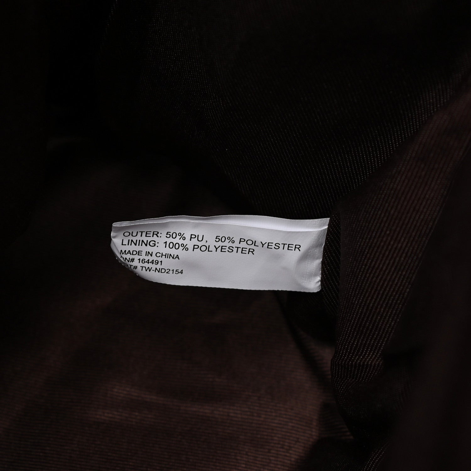 Telfar Vegan Leather Medium Shopping Bag Chocolate 7 of 12