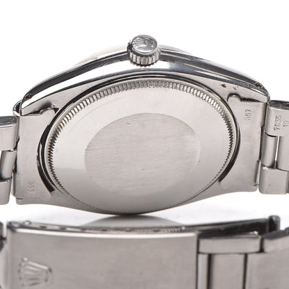 Rolex Stainless Steel 34mm Oyster Perpetual Air-King Super Precision Watch Silver 5500 6 of 6