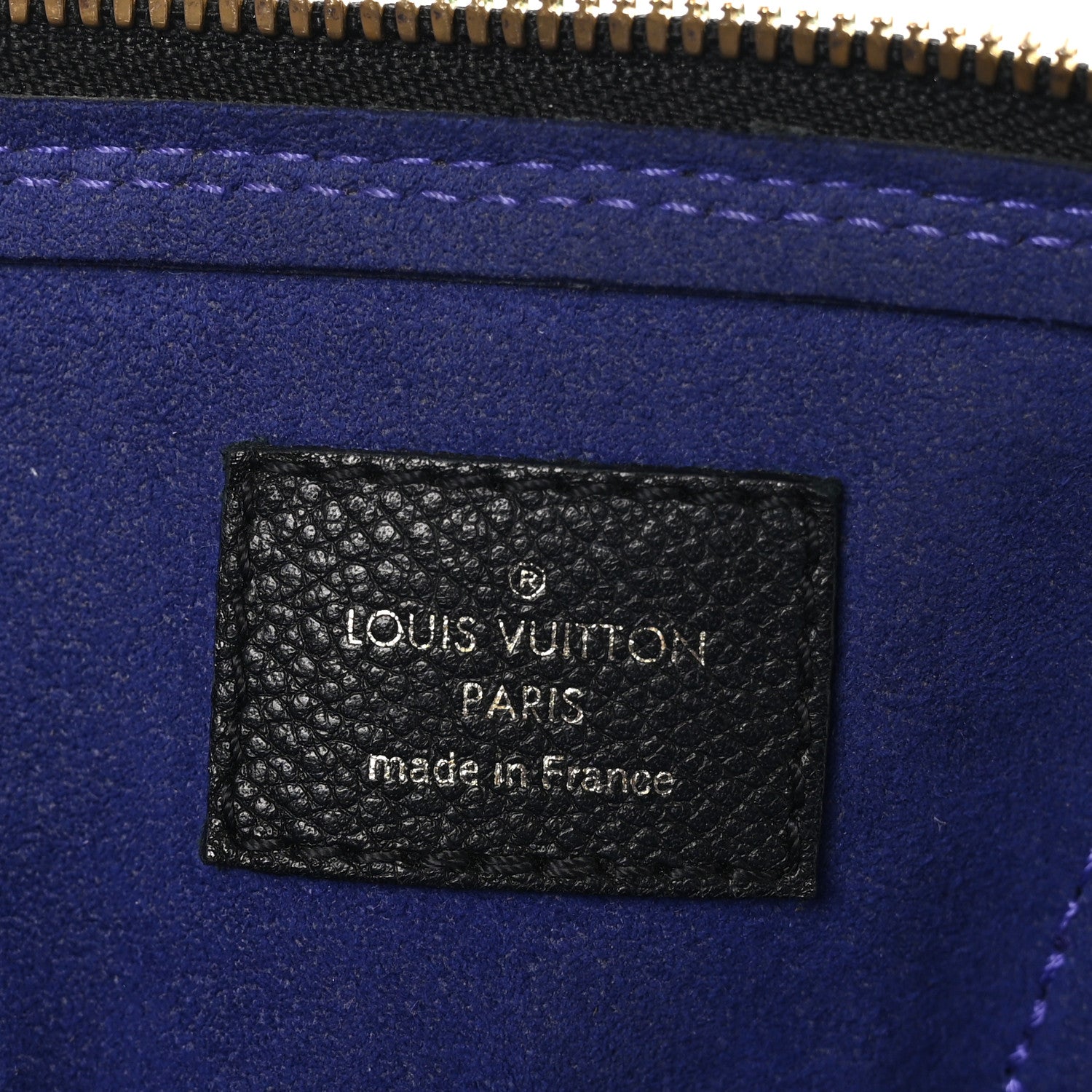 Louis Vuitton Empreinte Neo Alma PM Black 6 of 9