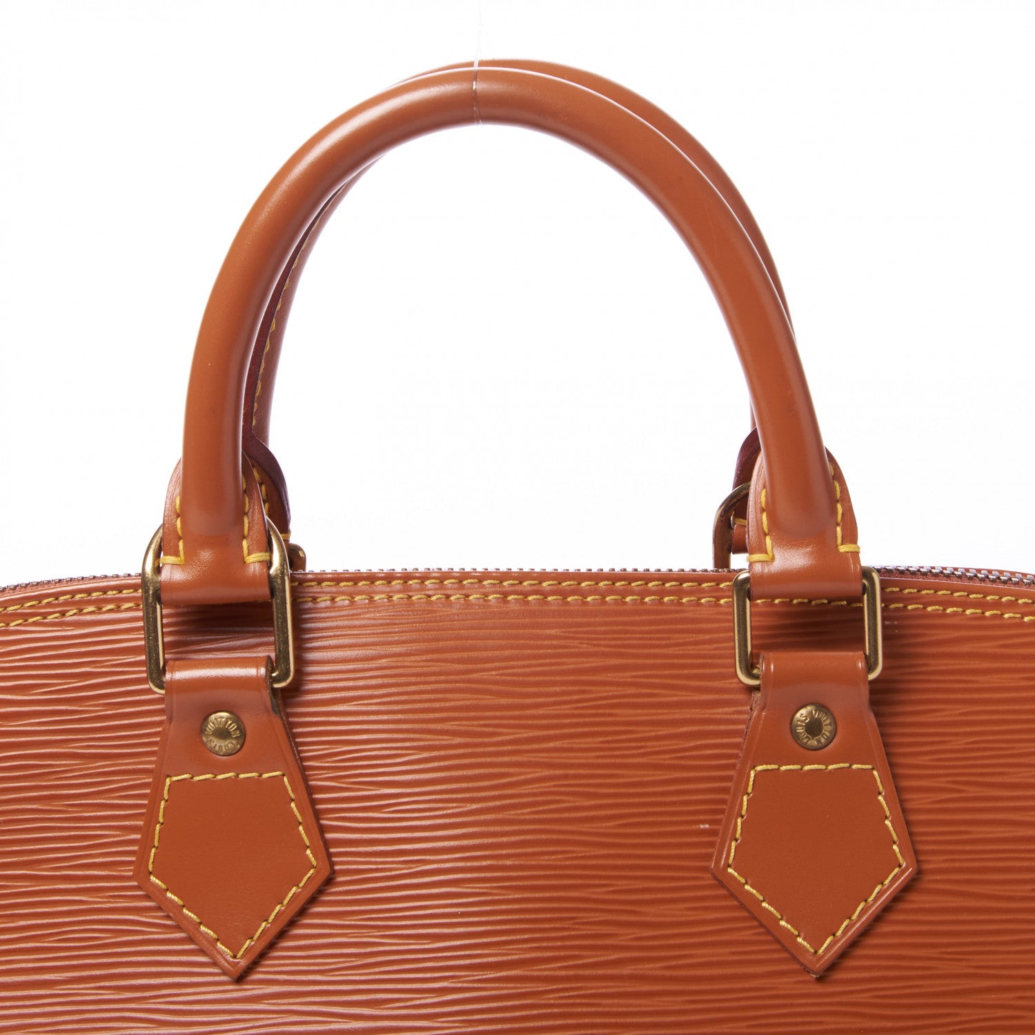 Louis Vuitton Epi Alma PM Cipango 7 of 10