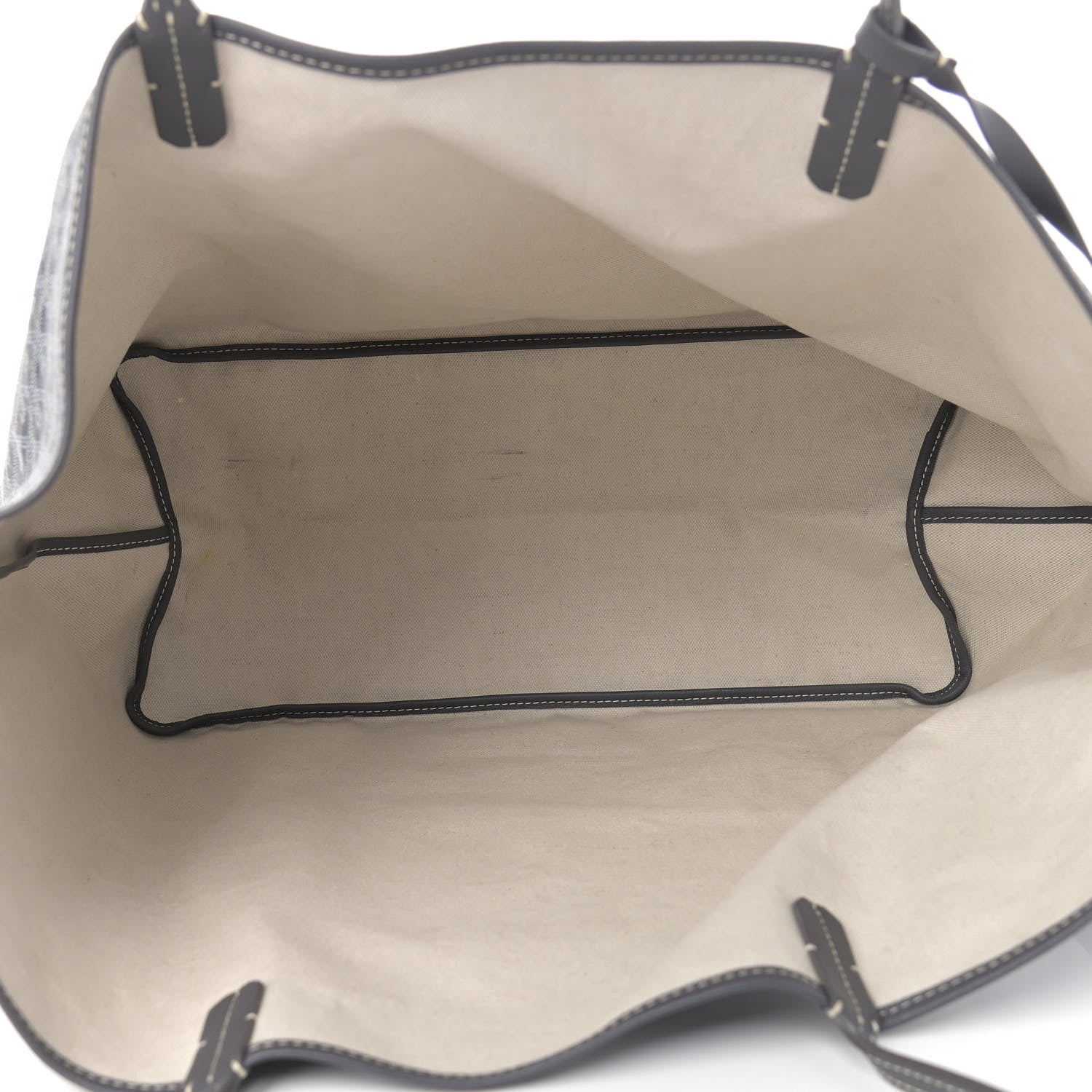Goyard Goyardine Saint Louis GM Grey 6 of 10